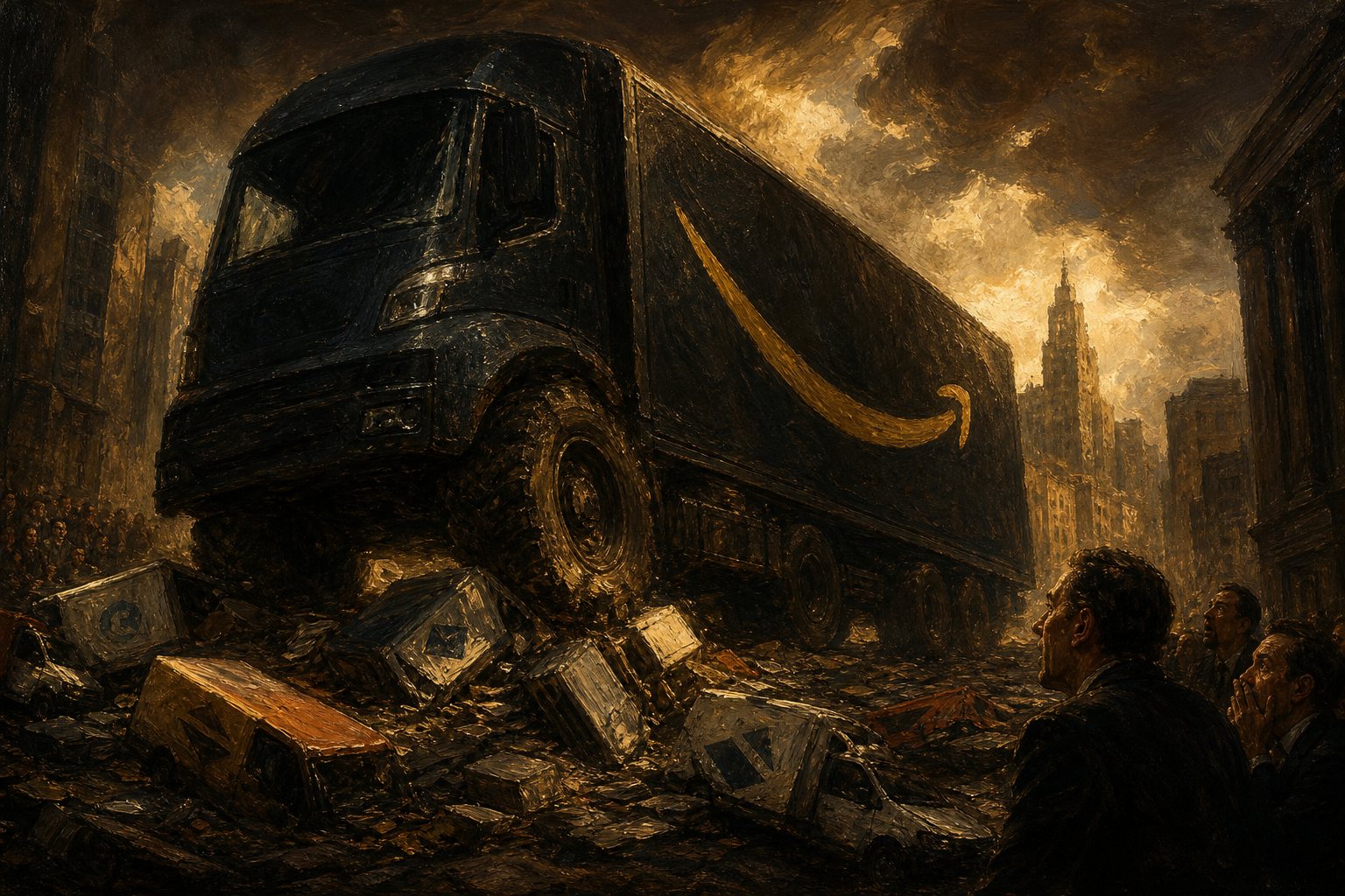 Amazon's Trucking Expansion: A Game Changer for Freight Stocks?