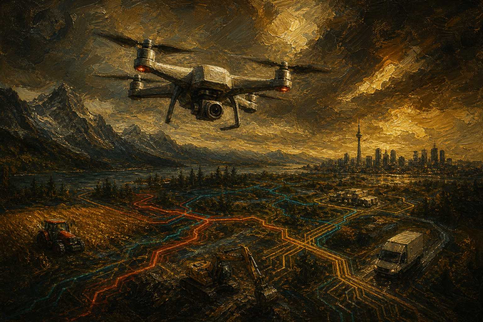 ZenaTech's Strategic Acquisition to Expand Drone Services in Canada