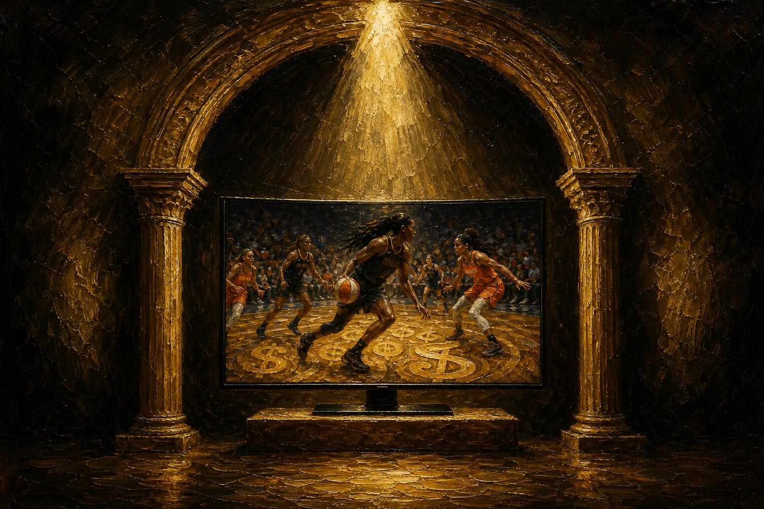 CNBC's WNBA Simulcast: A New Era for Sports Media and Revenue Generation