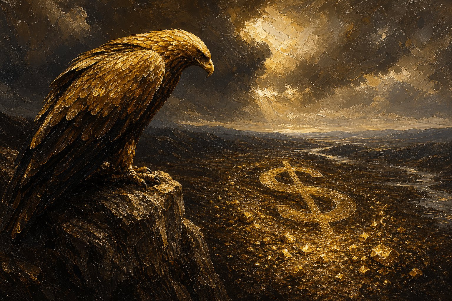 Gold Prices Decline as Fed Rate Expectations Strengthen Dollar: Market Implications