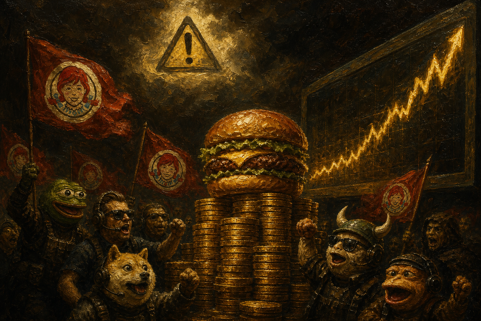 Wendy's Stock Rallies: The Meme Army's Influence on Short Squeeze Potential