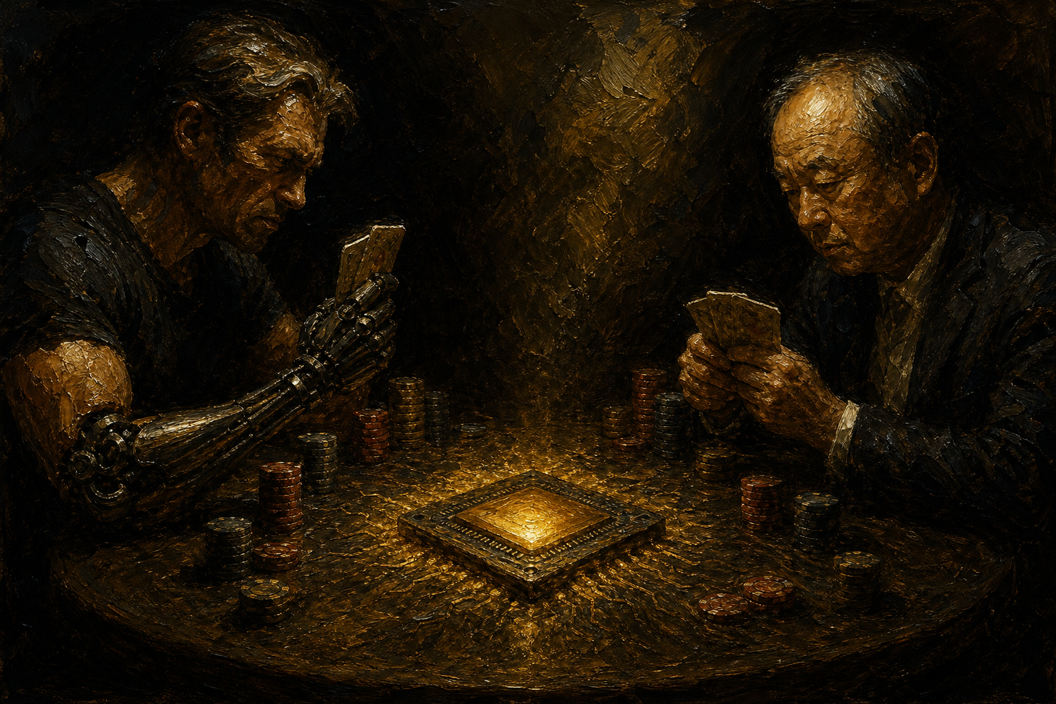 The AI Chip Race: Arm and SoftBank's Last-Minute Bid for Cerebras