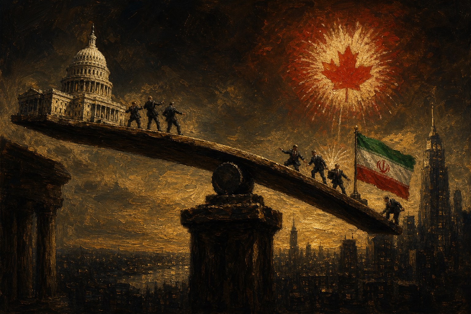 Wall Street Reacts to US-Iran Tensions Amid Canada Day Market Closure