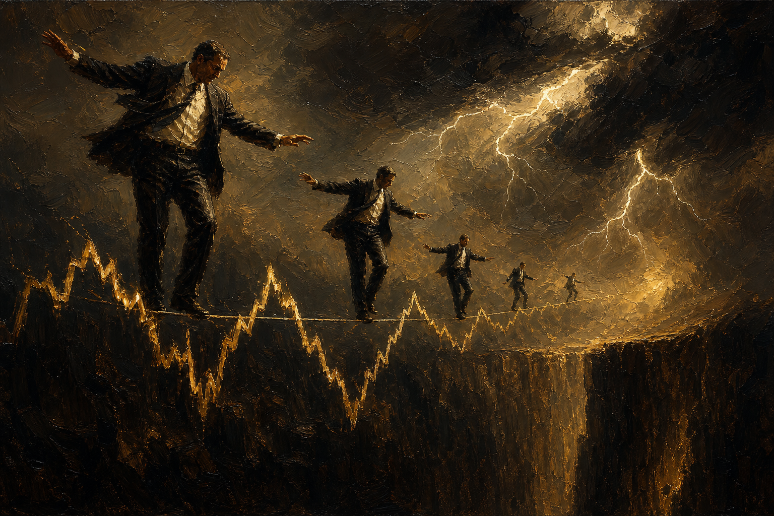 Geopolitical Tensions Trigger Market Sell-Off: What Traders Need to Know