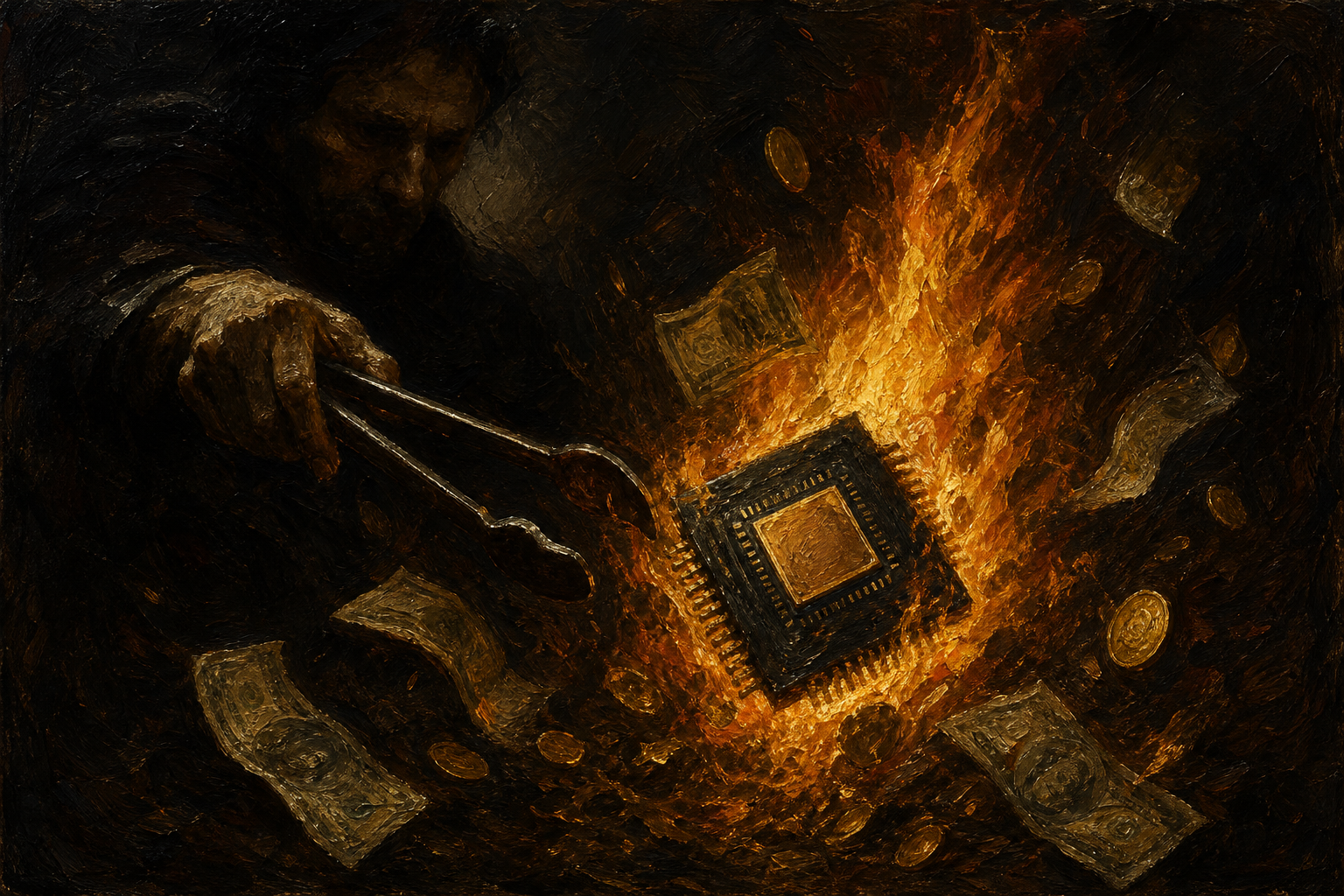 Wolfspeed Faces Cash Burn Fears: The Implications for Short Sellers