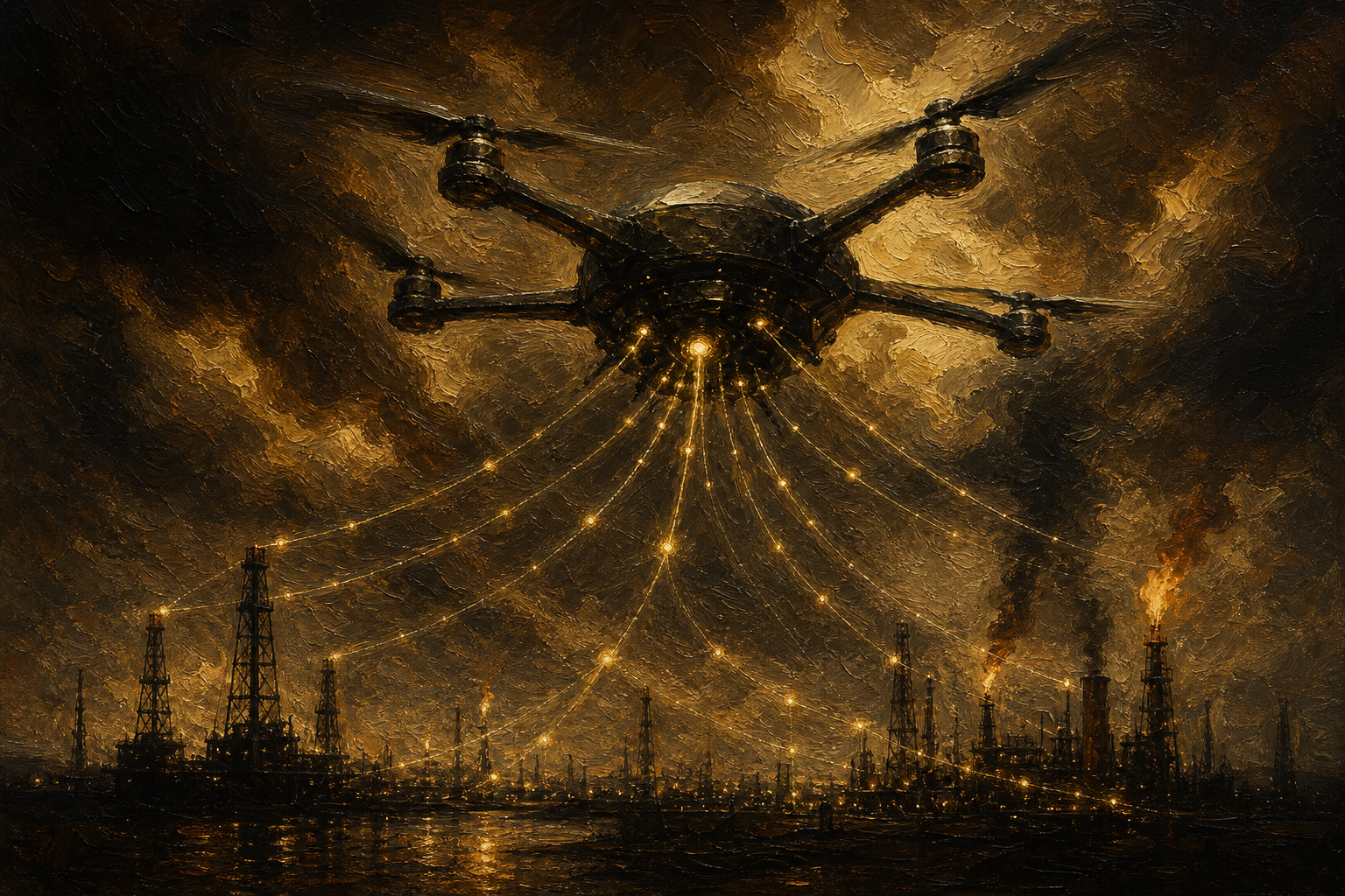 ZenaTech's Acquisition Strategy: Expanding Drone Services in the Oil & Gas Sector