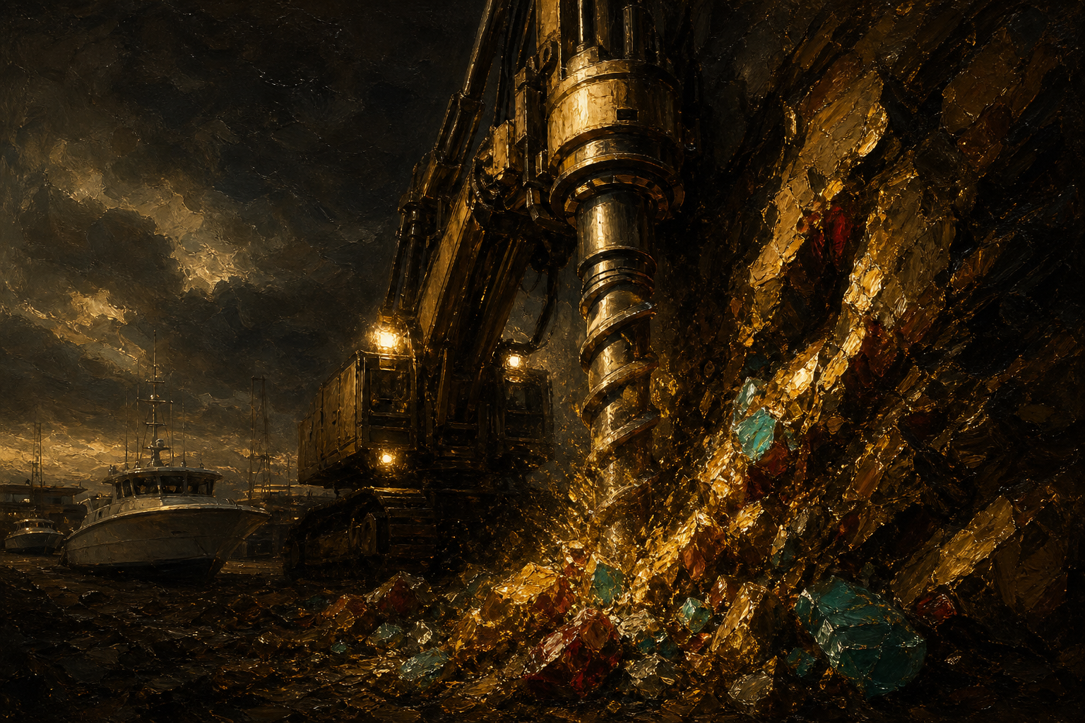 Twin Vee's Pivot to Mining: What the USFM Merger Signals About Resource Strategy