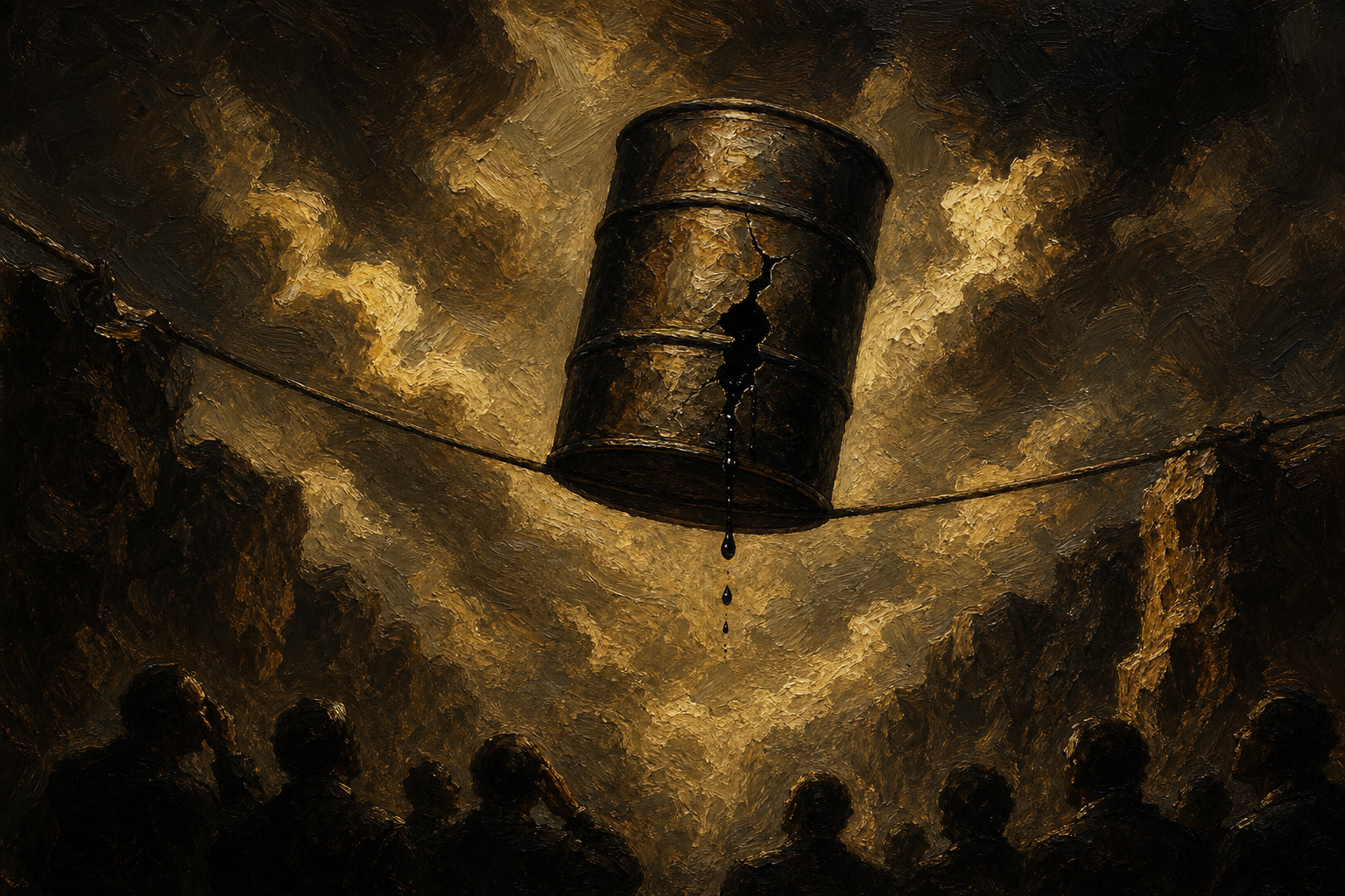 Crude Oil Surprises with Inventory Build Amid Geopolitical Tensions: What Traders Should Know