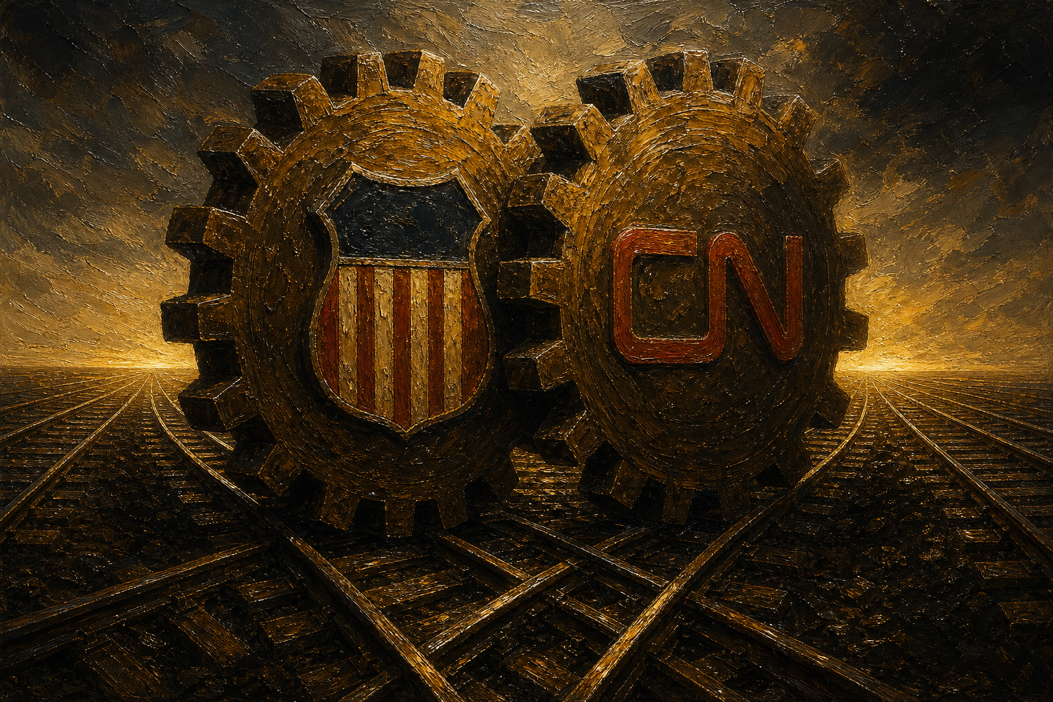 Union Pacific and Canadian National Railway Strengthen Rail Networks Post-Merger Dispute