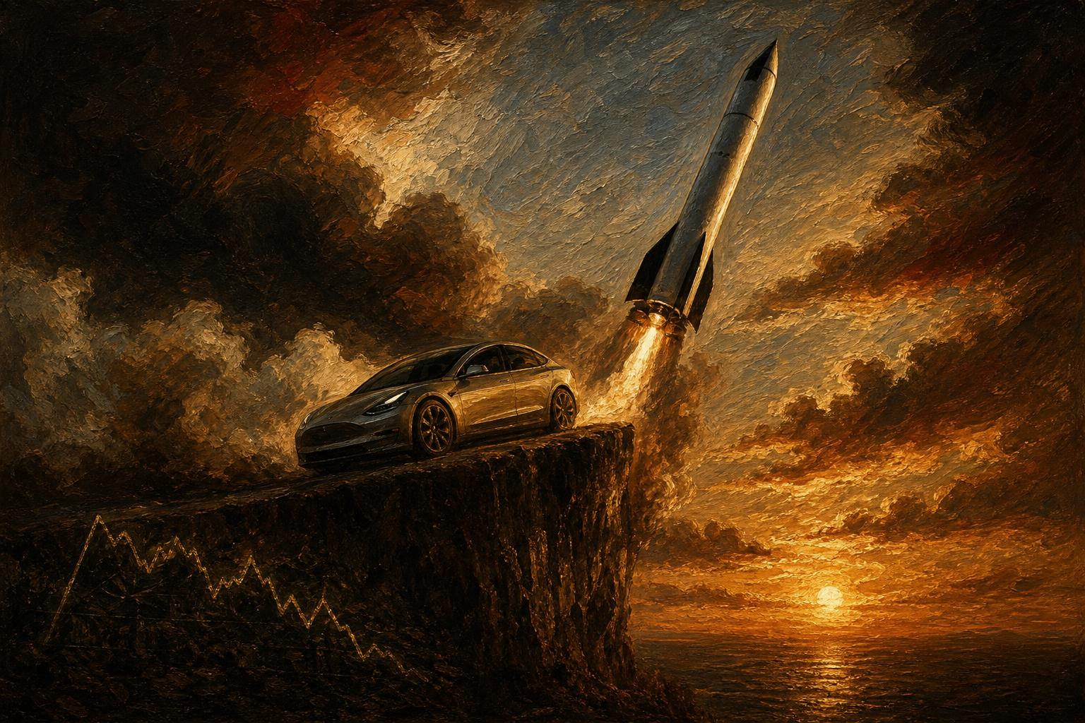 Tesla's Future on the Line: Merger Rumors with SpaceX Resurface