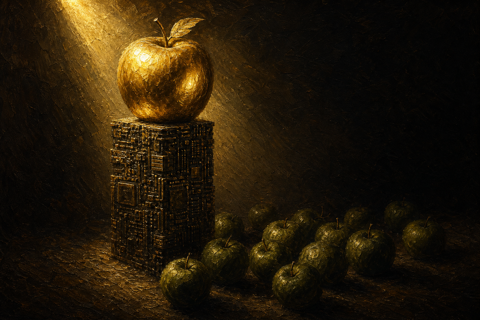 Apple Regains Market Leadership, Surpassing Nvidia in Valuation