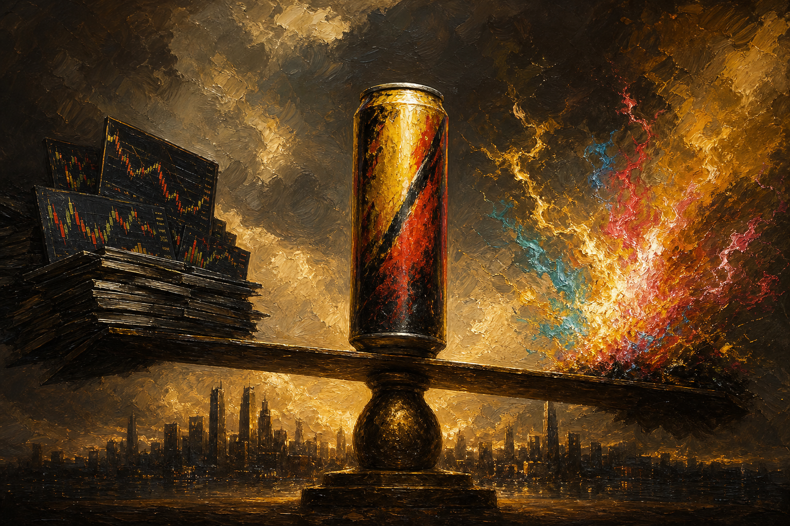 Rockstar Energy Founder Takes Charge: What Russ Savage's Stake in Celsius Holdings Means for Traders