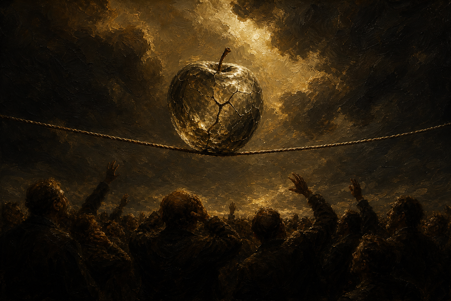 Apple's $300 Support Under Pressure: Analyzing the Jefferies Downgrade and Bear Flag Formation