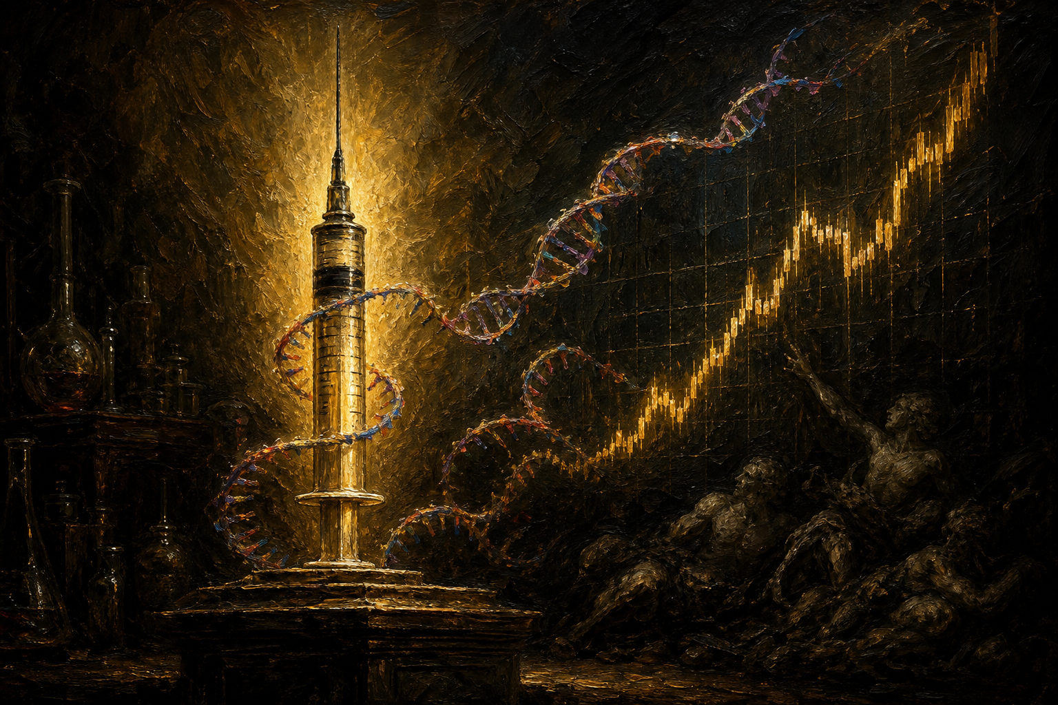 Moderna's Historic mRNA Cancer Therapy Breakthrough Fuels Short Squeeze