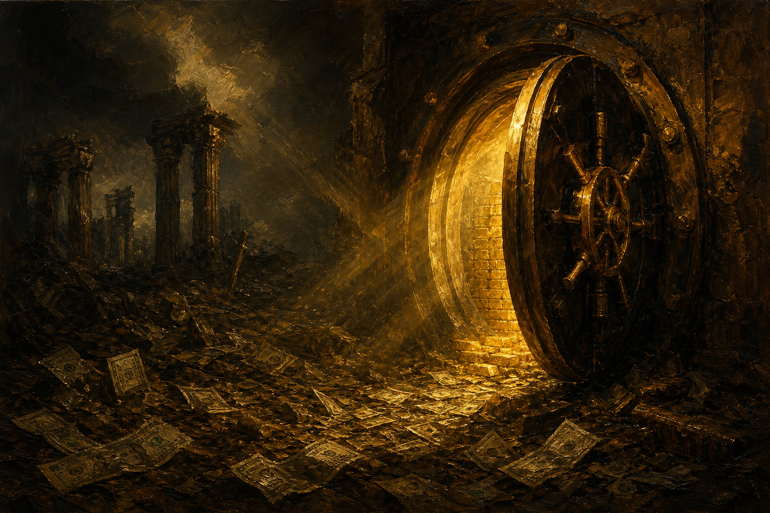 Gold Prices Climb as US Debt Woes and Dollar Weakness Bolster Safe-Haven Demand