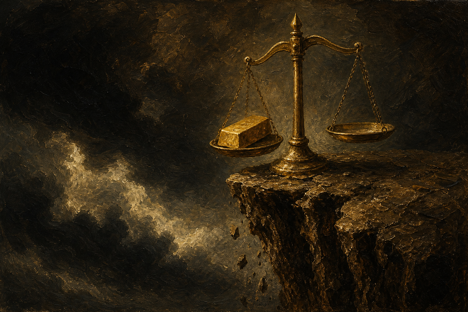 Gold Prices Challenge $4,600 Resistance Amid U.S. Economic Concerns