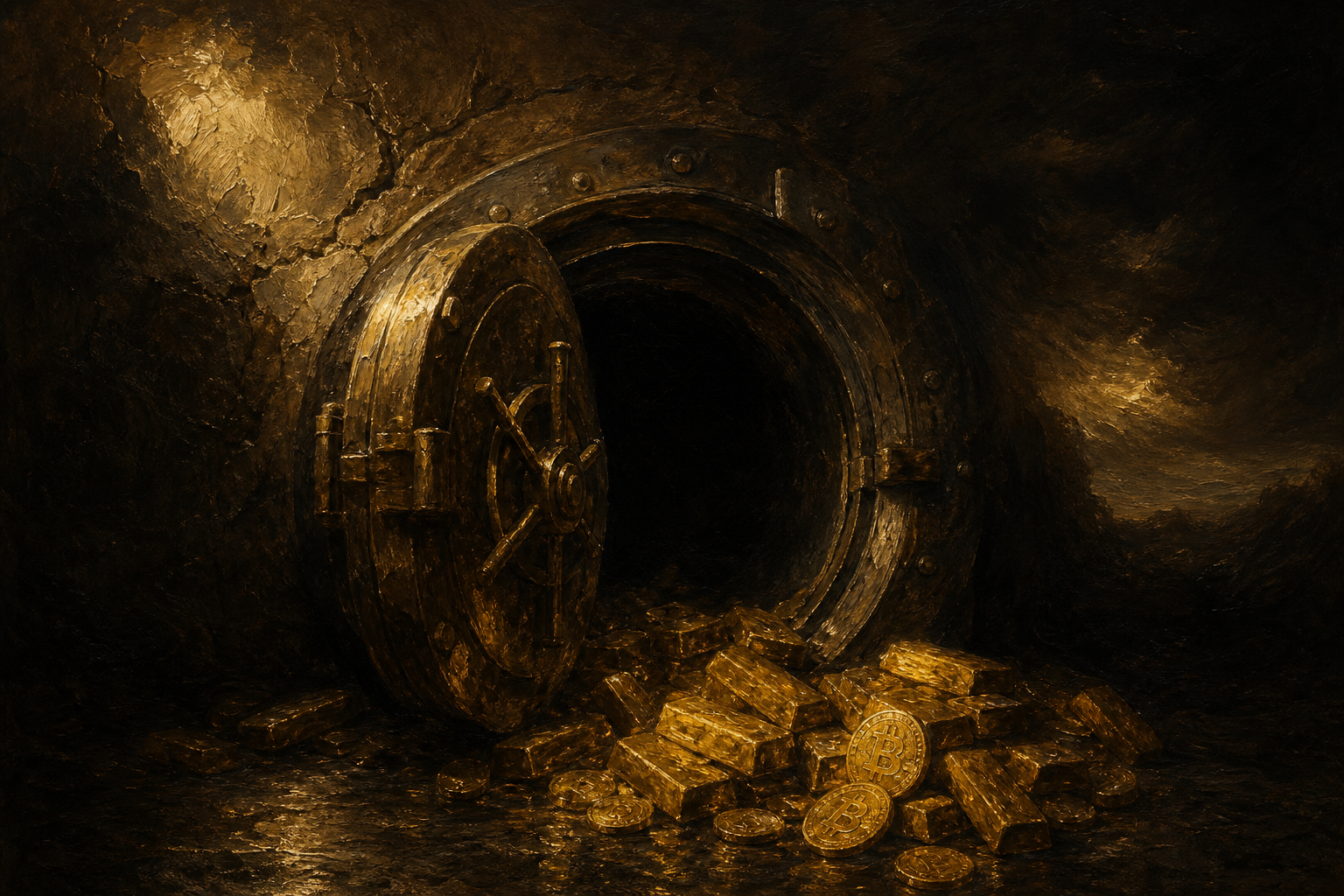Ray Dalio's Warning on Debt Crisis: The Case for Gold and Bitcoin