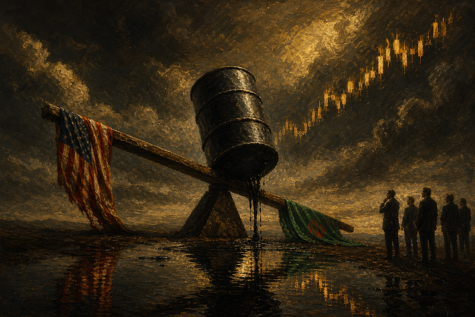 US-Iran Tensions Drive Oil Prices Higher: What It Means for Investors