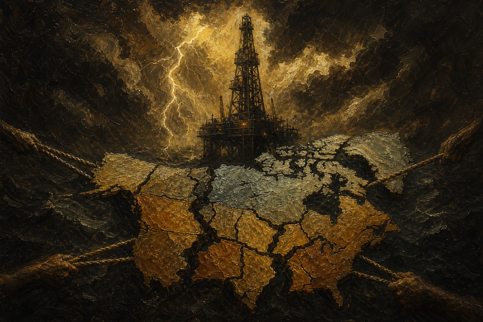 Oil Price Surge: Implications for US and Canadian Markets Amid Rising Tensions