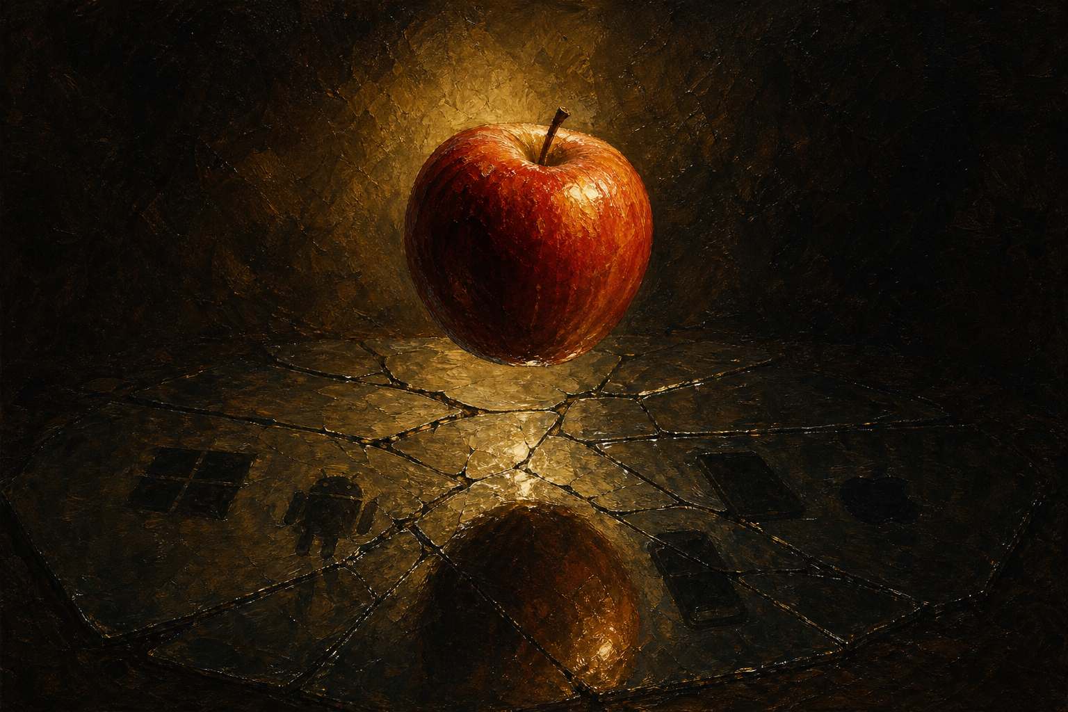 Apple's Rare Divergence: What It Means for Traders