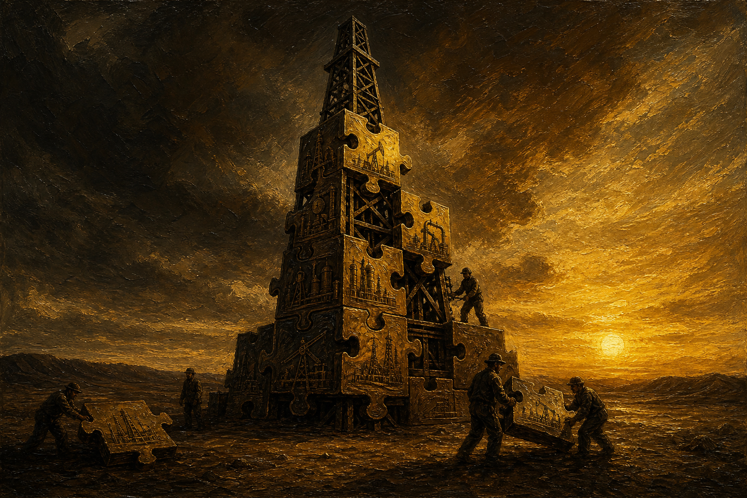 Tamarack Valley Energy's C$10 Billion Acquisition: A Game-Changer in Canadian Oil and Gas