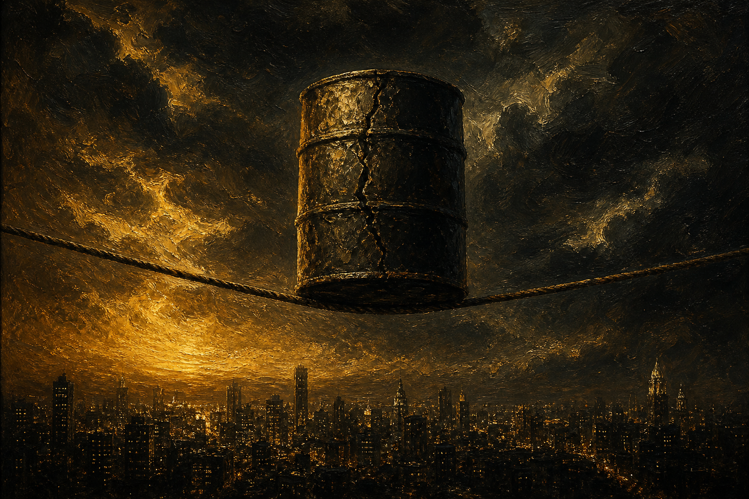 Energy Markets on High Alert as Oil Prices Surge Past $102 Amid Geopolitical Tensions