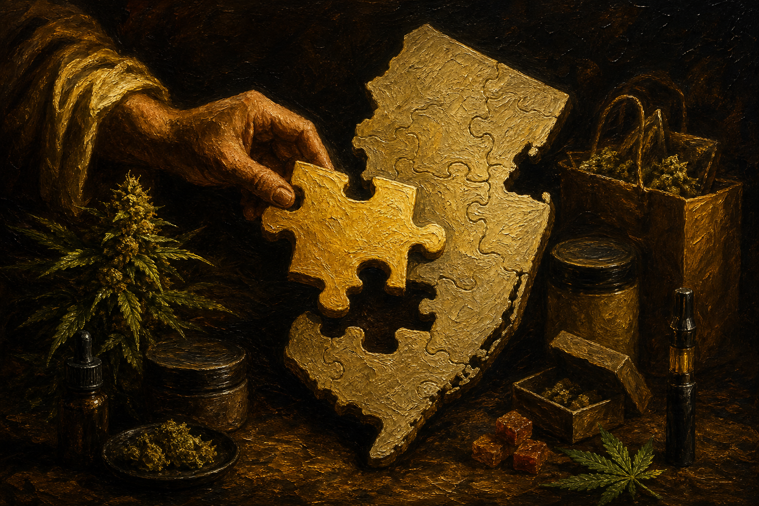 TerrAscend's Strategic Acquisition: Strengthening its New Jersey Cannabis Market Position