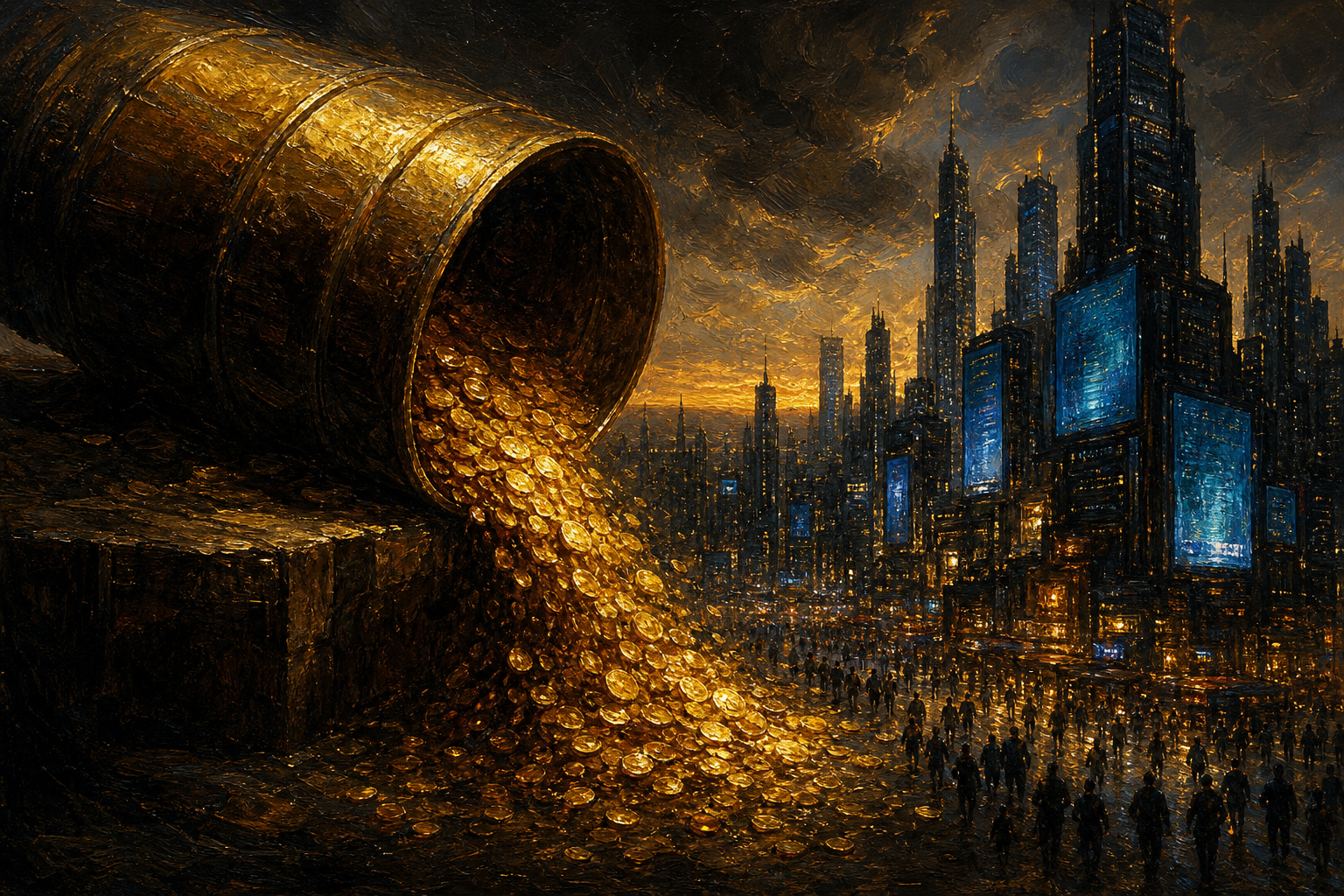 AI Stocks Propel Wall Street Futures Higher Amid Falling Oil Prices: Market Implications