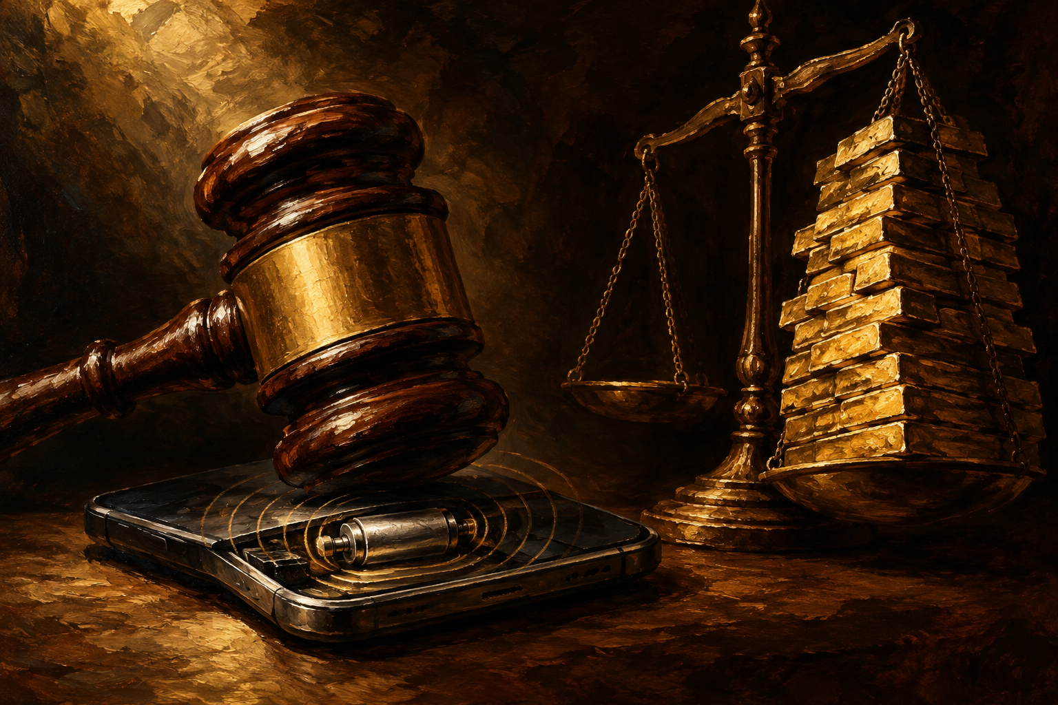 Apple Faces $5.7 Billion Haptics Patent Verdict: What It Means for AAPL Investors