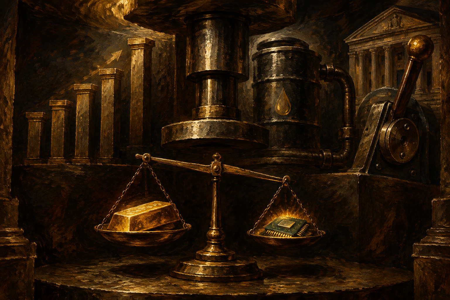 Rising Yields, Oil Rally and Fed Bets Create Cross-Asset Headwinds for Gold and Tech