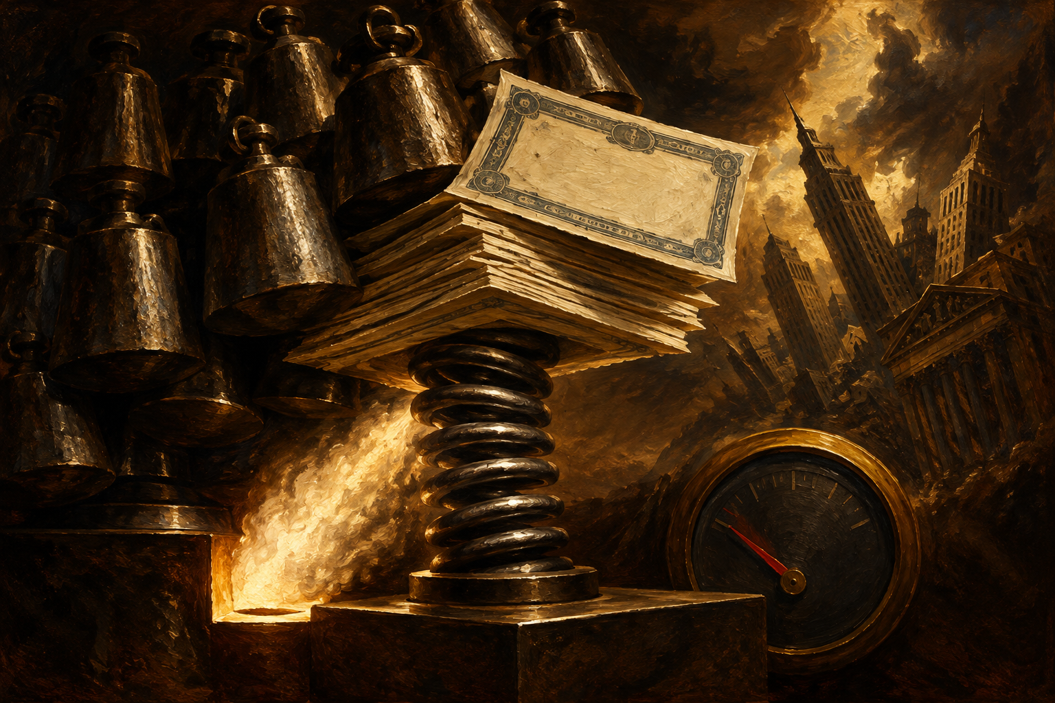 Crowded Treasury Shorts Raise Squeeze Risk Ahead of Key US Economic Data