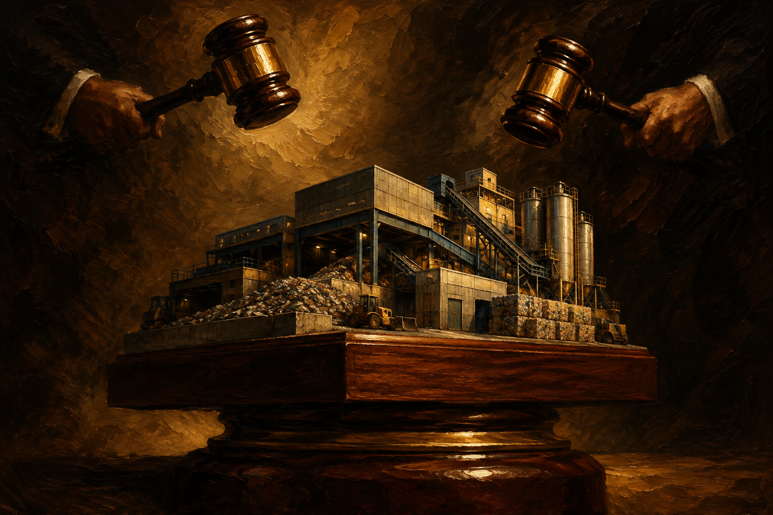 GFL Environmental Gains on Reported Private-Equity Takeover Interest