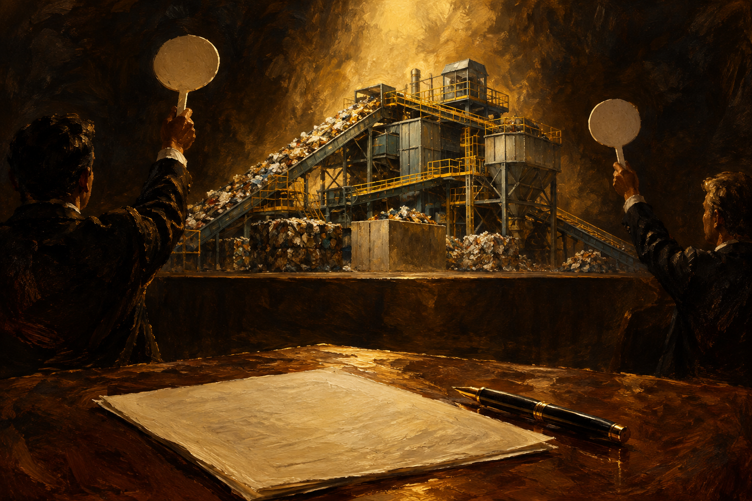 GFL Environmental Rises on Report of Competing Private Equity Buyout Offers