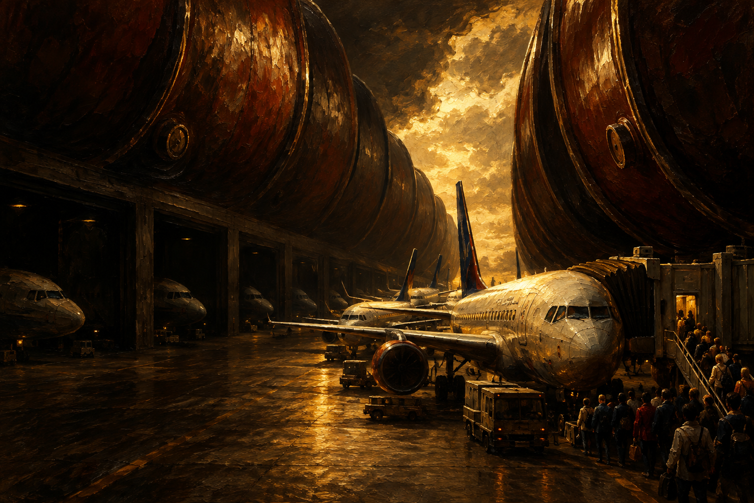 Airline Capacity Cuts Show How Rising Jet Fuel Costs Are Squeezing U.S. Carriers