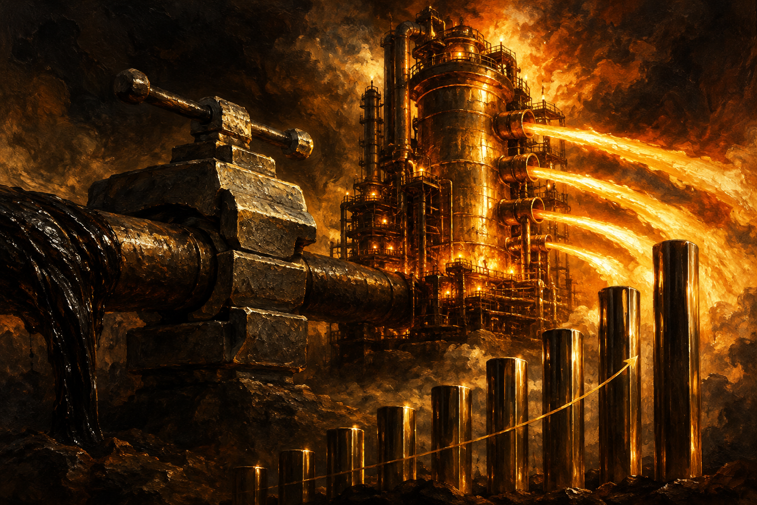 Shell Sees Record Refining Margins as Iran Conflict Tightens Fuel Markets