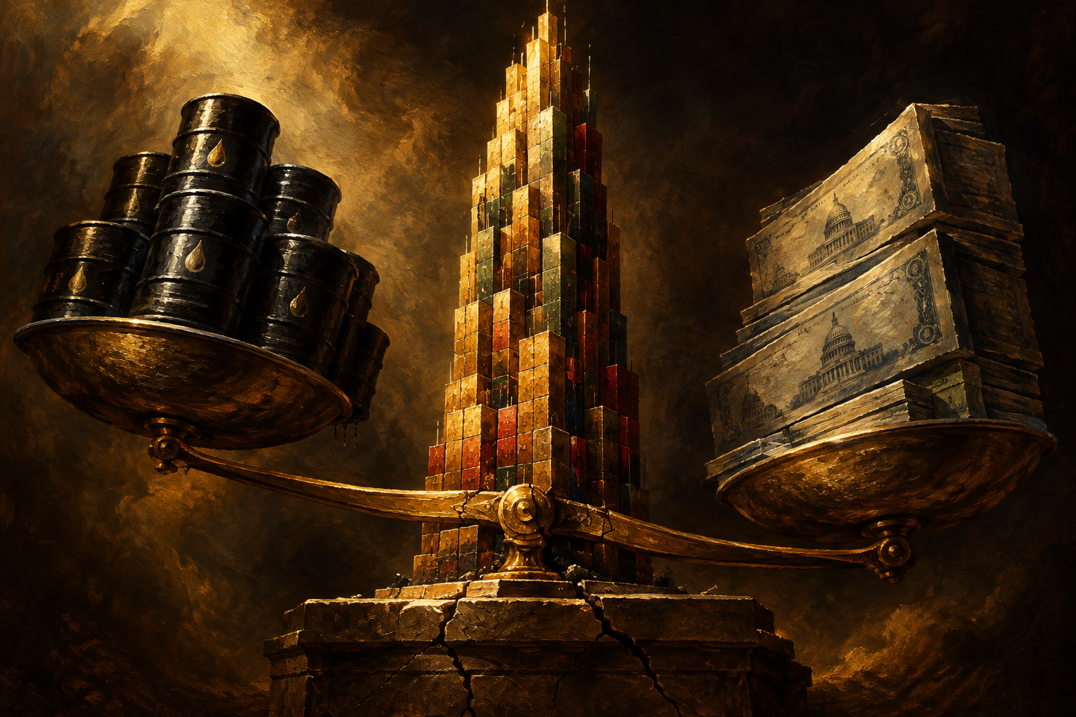 Treasury Yields Hit 2002 High as Oil Surge Pressures Stocks After Record Close