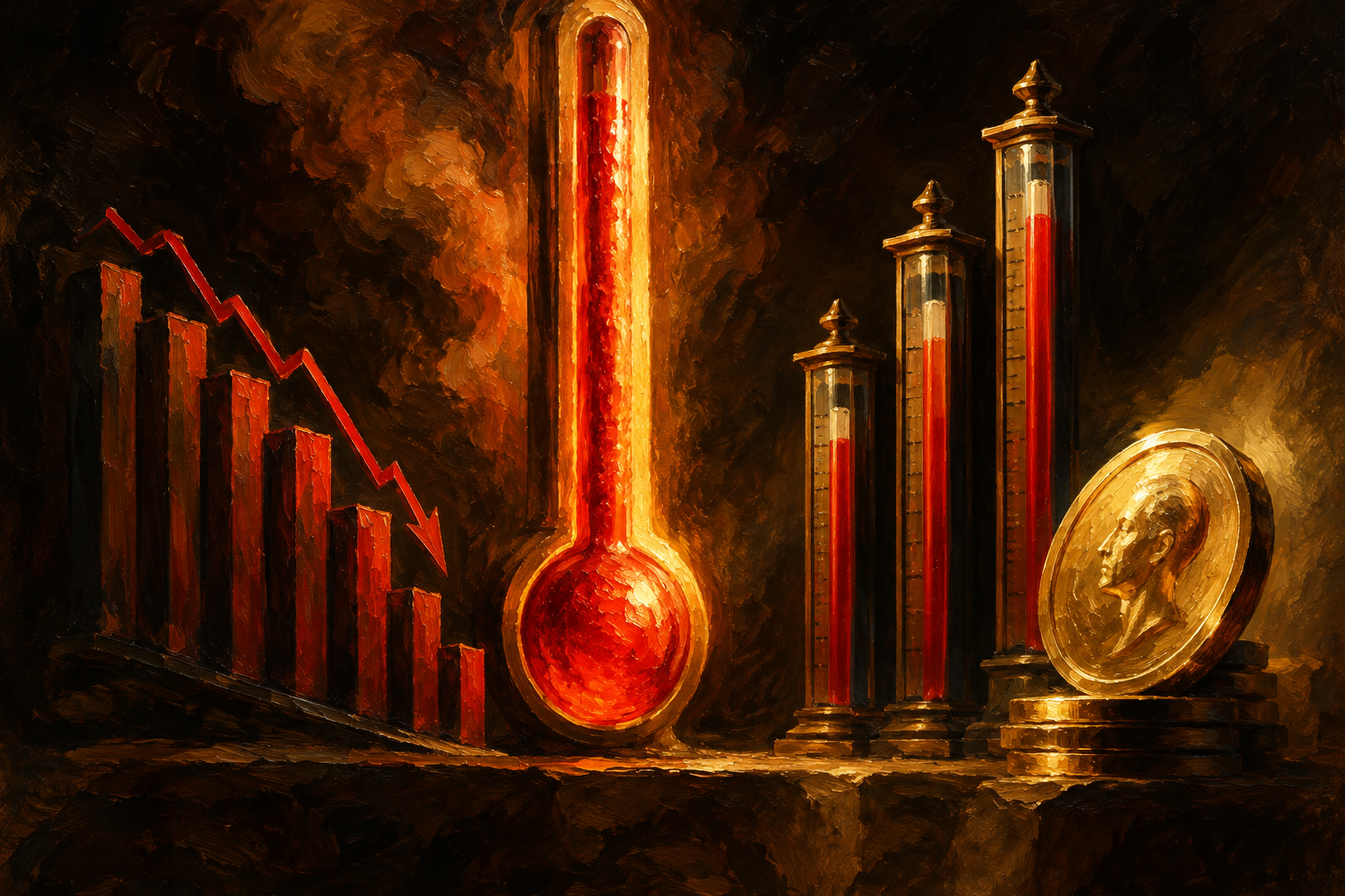 Hot September CPI Sends Stocks Lower as Yields and Dollar Rise