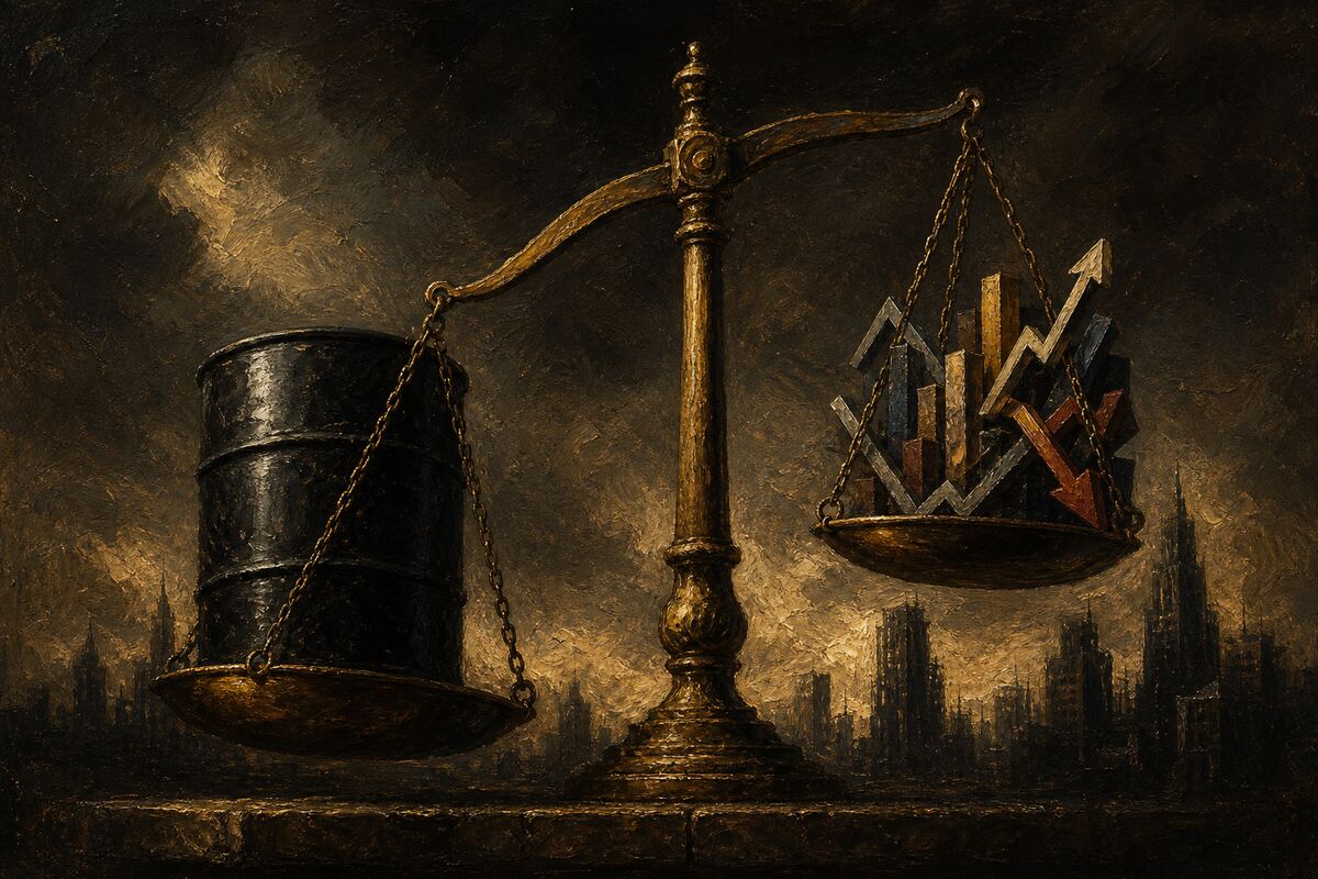 Market Reaction: Canadian and US Indices Slide Amid Rising Oil Prices