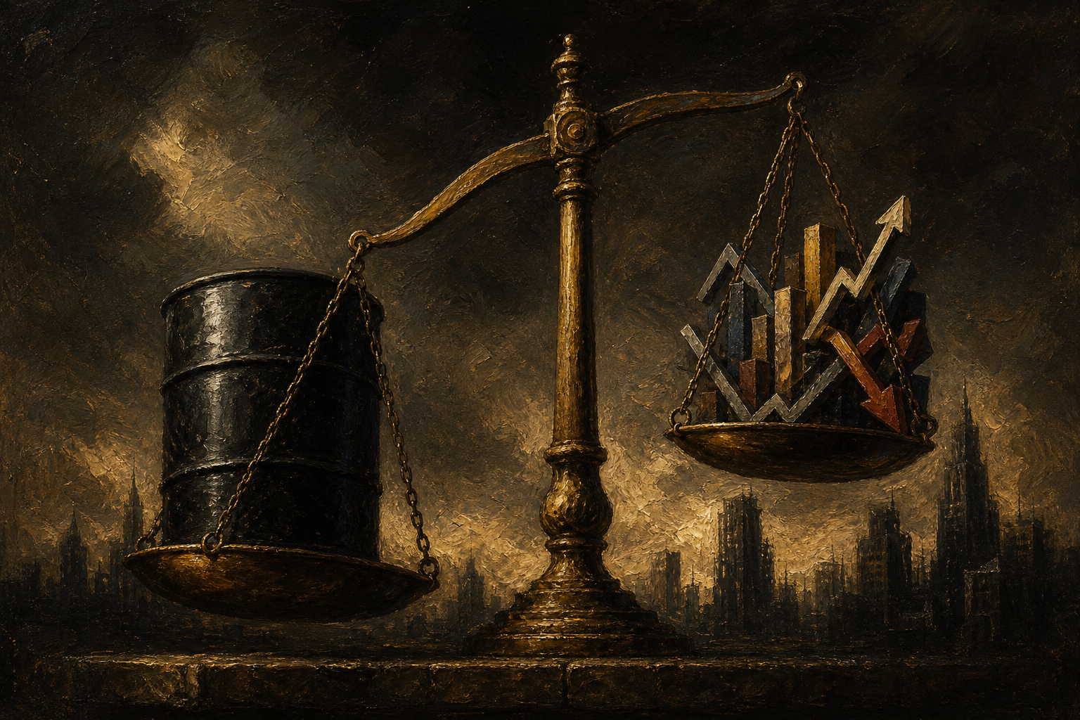 Market Reaction: Canadian and US Indices Slide Amid Rising Oil Prices