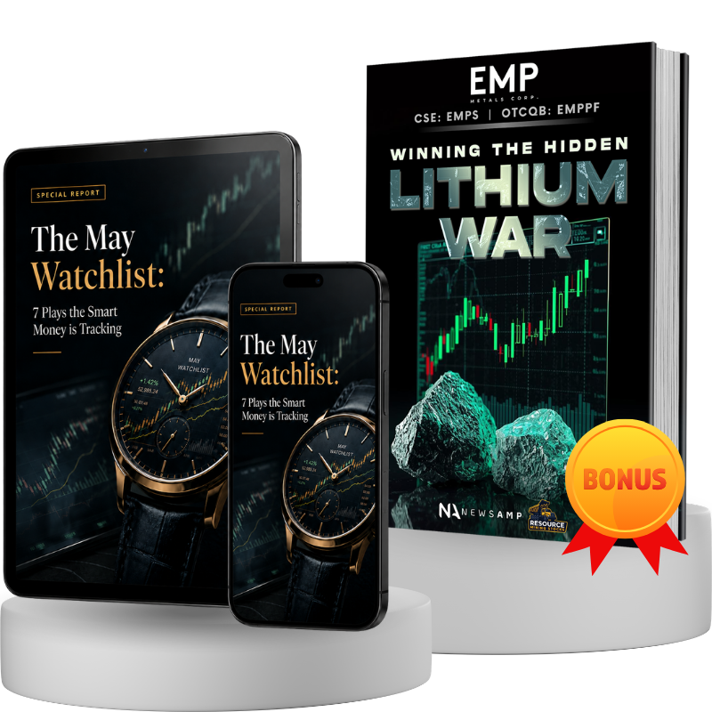 Winning the Hidden Lithium War — bonus report from NewsAmp.ca